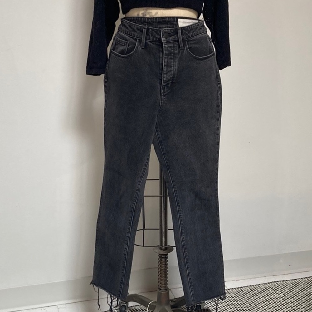 NWOT Faded black jeans